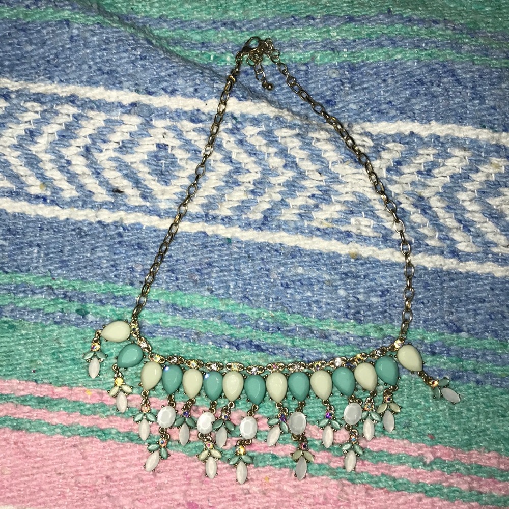 Statement necklace